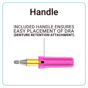 DRA Abutment Handle